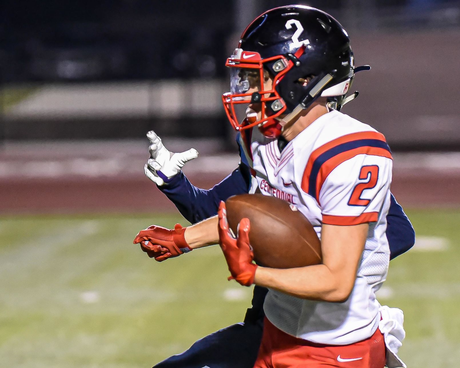 Centennial senior Trysten Meadors